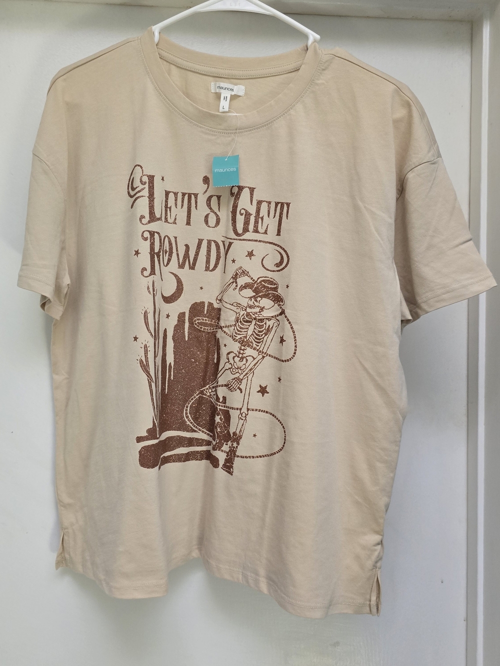 Maurices Country Graphic Tee L